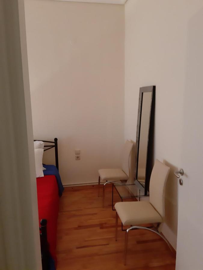 Elegante Apartamento Centrale Tríkala Esterno foto