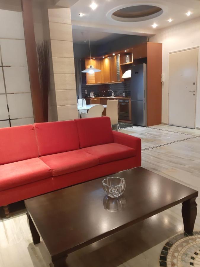 Elegante Apartamento Centrale Tríkala Esterno foto